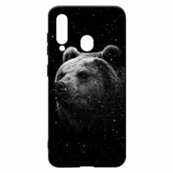 Чехол для Samsung A60 Bear and stars - PrintSalon