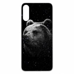 Чехол для Samsung A70 Bear and stars - PrintSalon