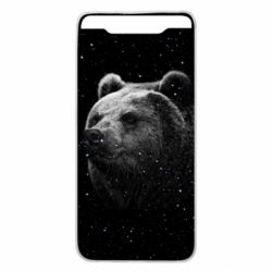 Чехол для Samsung A80 Bear and stars - PrintSalon