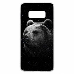 Чехол для Samsung S10e Bear and stars - PrintSalon