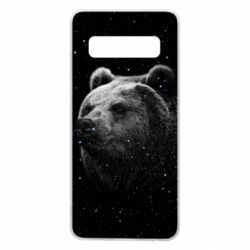 Чехол для Samsung S10 Bear and stars - PrintSalon