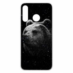 Чехол для Huawei P30 Lite Bear and stars - PrintSalon