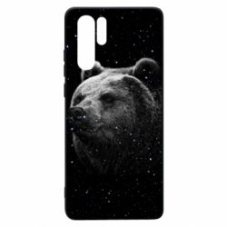 Чехол для Huawei P30 Pro Bear and stars - PrintSalon
