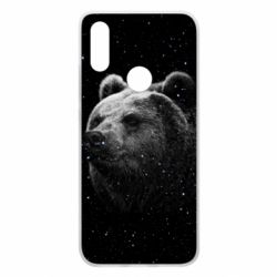 Чехол для Xiaomi Redmi 7 Bear and stars - PrintSalon
