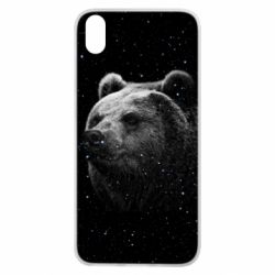 Чехол для Xiaomi Redmi 7A Bear and stars - PrintSalon