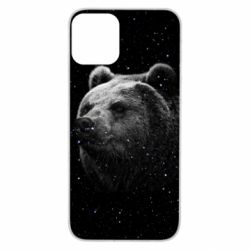Чехол для iPhone 11 Bear and stars - PrintSalon