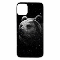 Чехол для iPhone 11 Pro Bear and stars - PrintSalon