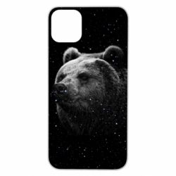 Чехол для iPhone 11 Pro Max Bear and stars - PrintSalon