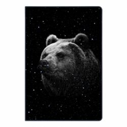 Блокнот с принто Bear and stars - PrintSalon