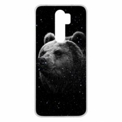 Чехол для Xiaomi Redmi Note 8 Pro Bear and stars - PrintSalon