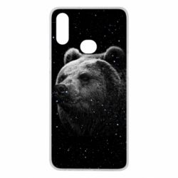 Чехол для Samsung A10s Bear and stars - PrintSalon