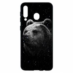 Чехол для Samsung M30 Bear and stars - PrintSalon
