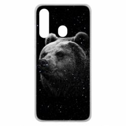 Чехол для Samsung M40 Bear and stars - PrintSalon