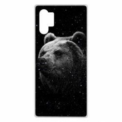 Чехол для Samsung Note 10 Plus Bear and stars - PrintSalon