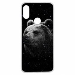 Чехол для Xiaomi Redmi Note 7 Bear and stars - PrintSalon