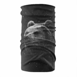 Бандана Bear and stars - PrintSalon