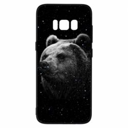 Чехол для Samsung S8 Bear and stars - PrintSalon