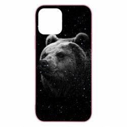 Чехол для iPhone 12 Bear and stars - PrintSalon