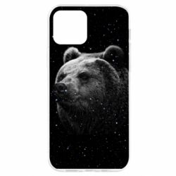 Чехол для iPhone 12 Pro Bear and stars - PrintSalon