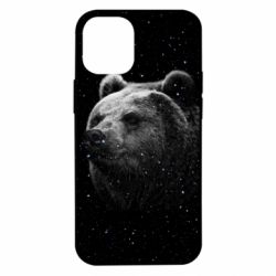 Чехол для iPhone 12 mini Bear and stars - PrintSalon