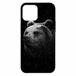 Чехол для iPhone 12 Pro Max Bear and stars - PrintSalon