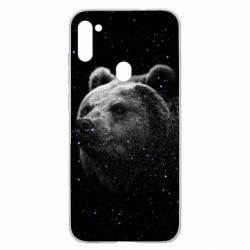 Чехол для Samsung A11/M11 Bear and stars - PrintSalon