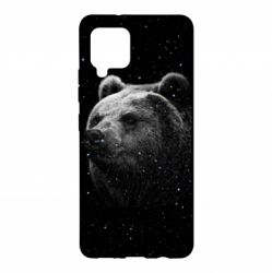 Чехол для Samsung A42 5G Bear and stars - PrintSalon
