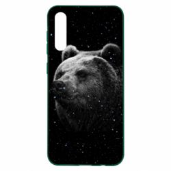Чехол для Samsung A50 Bear and stars - PrintSalon
