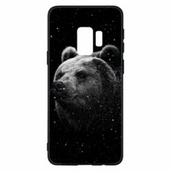 Чехол для Samsung S9 Bear and stars - PrintSalon