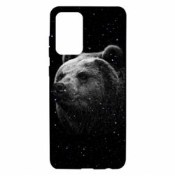 Чехол для Samsung A72 5G Bear and stars - PrintSalon