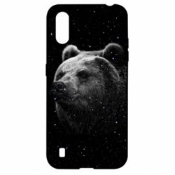 Чехол для Samsung A01/M01 Bear and stars - PrintSalon