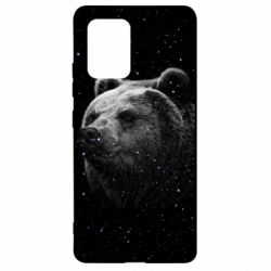 Чехол для Samsung S10 Lite Bear and stars - PrintSalon