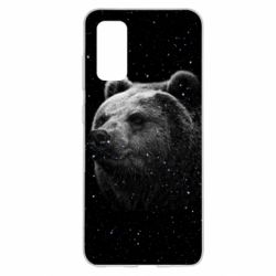 Чехол для Samsung S20 Bear and stars - PrintSalon