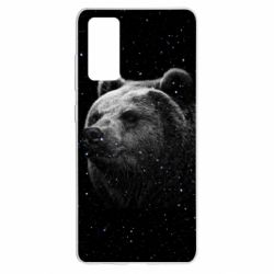Чехол для Samsung S20 FE Bear and stars - PrintSalon