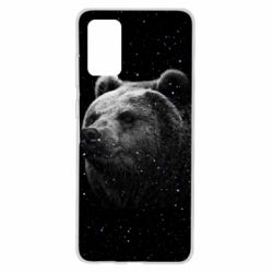 Чехол для Samsung S20+ Bear and stars - PrintSalon