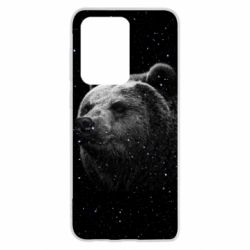 Чехол для Samsung S20 Ultra Bear and stars - PrintSalon