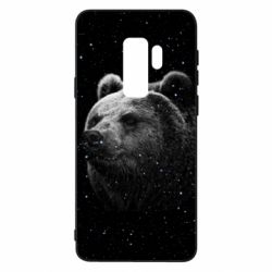 Чехол для Samsung S9+ Bear and stars - PrintSalon