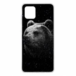 Чехол для Samsung Note 10 Lite Bear and stars - PrintSalon