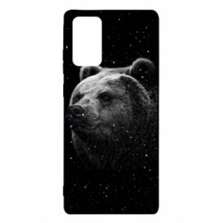 Чехол для Samsung Note 20 Bear and stars - PrintSalon