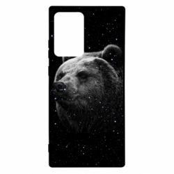 Чехол для Samsung Note 20 Ultra Bear and stars - PrintSalon