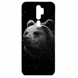 Чехол для Oppo A5/A9 2020 Bear and stars - PrintSalon