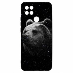 Чехол для Oppo A15s/A15 Bear and stars - PrintSalon