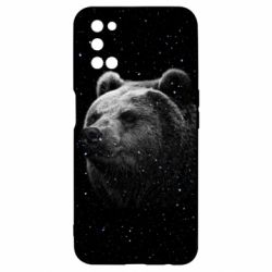 Чехол для Oppo A52/A72/A92 Bear and stars - PrintSalon