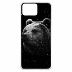 Чехол для Oppo A73 Bear and stars - PrintSalon