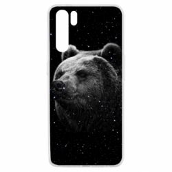 Чехол для Oppo A91/Reno3 Bear and stars - PrintSalon