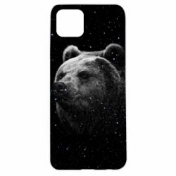 Чехол для Oppo A92s Bear and stars - PrintSalon