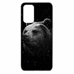 Чехол для Oppo Reno 5 4G Bear and stars - PrintSalon