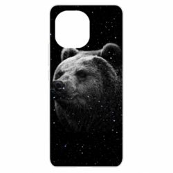 Чехол для Xiaomi Mi11 Bear and stars - PrintSalon