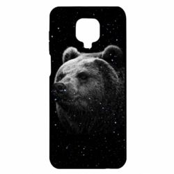 Чехол для Xiaomi Redmi Note 9S/9Pro/9Pro Max Bear and stars - PrintSalon