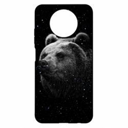 Чехол для Xiaomi Redmi Note 9 5G/Redmi Note 9T Bear and stars - PrintSalon